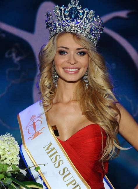 Miss Supranational 2012 Katsiaryna Buraya Bielorussia Noivado