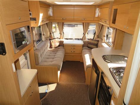 Compass Omega 540 2014 4 Berth Caravan For Sale Alde Heating Motor Mover