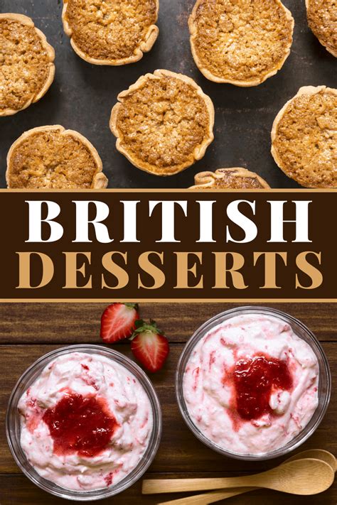 24 Traditional British Desserts Insanely Good