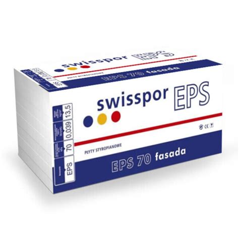 Styropian Swisspor EPS 70 038 Fasada Podłoga styro24 pl