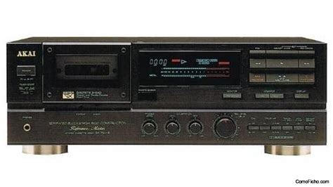 Akai Gx Mk Ii Stereo Cassette Deck Black Otros Hifi Madrid