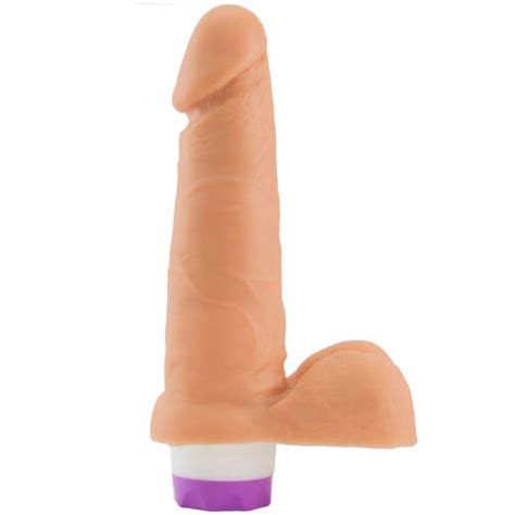 PRÓTESE PENIANA ESCROTO E VIBRO INTERNO 16 X 3 2 Armazém Sex Shop