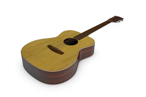 Guitar Free 3d Model Obj 3ds Blend Free3d