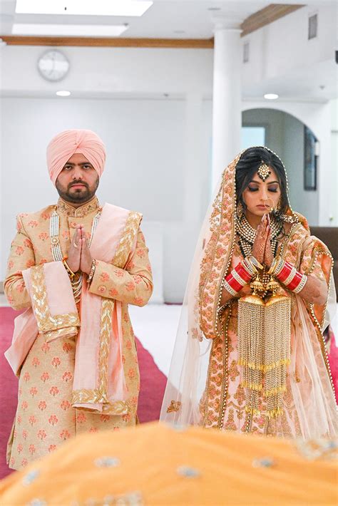 Sanjana Harjot Intimate Sikh Weddingceremony