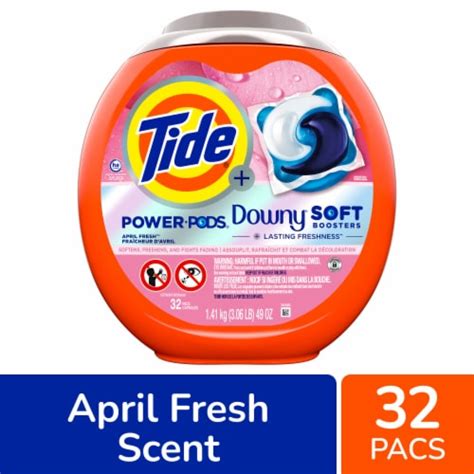 Tide Pods With Downy April Fresh Laundry Detergent Pods Ct Ralphs