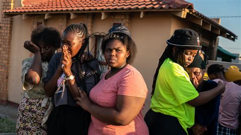 Teenagers Died of Asphyxiation in South Africa Tavern, Parents Are Told