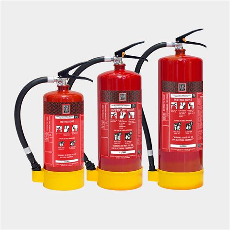 FLUORINE FREE FOAM PORTABLE EXTINGUISHERS Ceasefire India