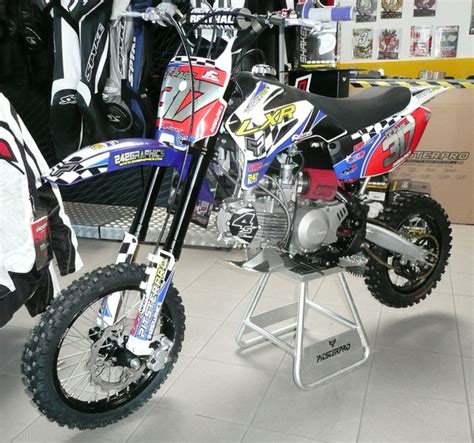 Pitsterpro Lxr R S Greg Renthal Factory Pieces Pit Bike