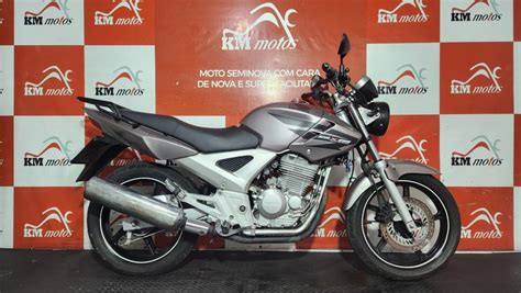 Honda Cbx Twister Cinza Km Motos Sua Loja De Motos Seminovas