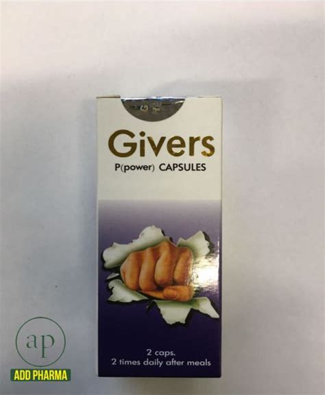 Givers P Capsules Addpharma Pharmacy In Ghana