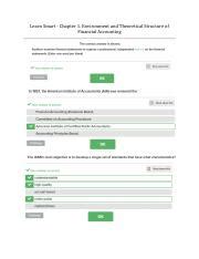 Learn Smart Chapter 1 Environment And Theoretical Structure Of