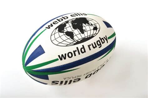 Webb Ellis World Rugby Ball Webb Ellis Rugby