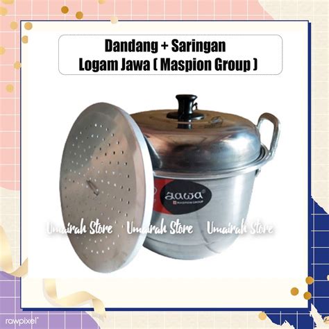 Jual Dandang Panci Kukus Jawa Ukuran Cm Maspion Langseng