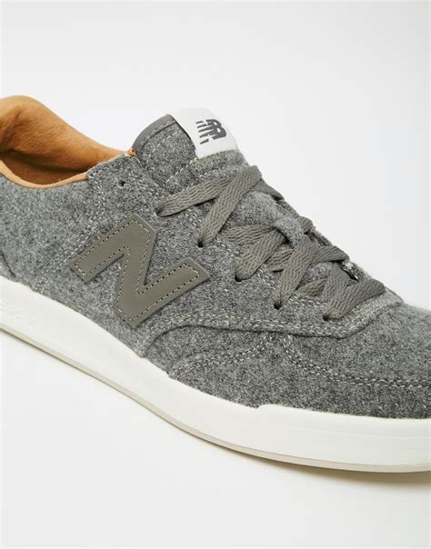 Lyst New Balance 300 Wool Trainers In Gray For Men