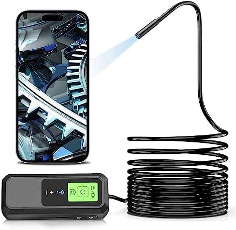 Hopefox Endoscope Inspection Camera USB Borescope Premium 7 9mm IP67