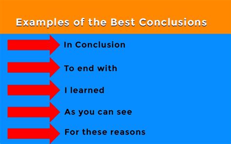 How To Write Conclusion Paragraph Starters A Definitive Guide