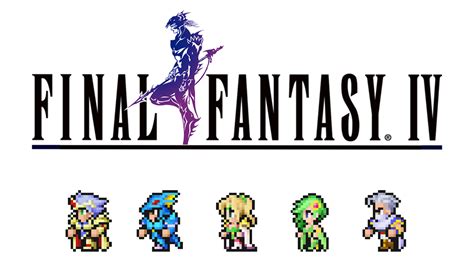 Final Fantasy IV Apps Game Boy Advance PC SNES Spieletipps Monokai