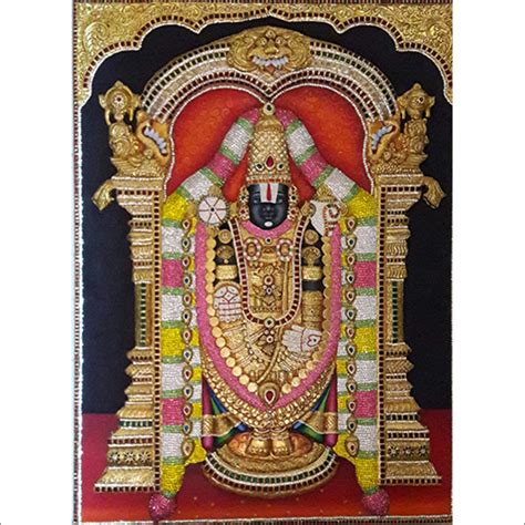 Modernism Balaji Tanjore Painting At Best Price In Hyderabad Creative