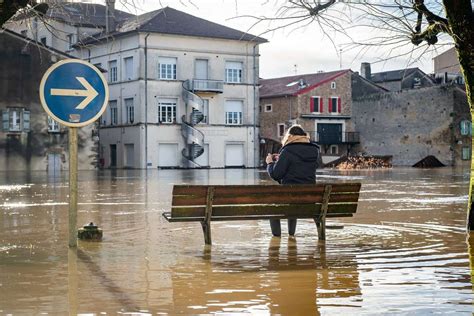 Inondations lente décrue dans les Landes toujours en vigilance orange