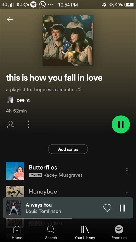 Spotify Playlist This Is How You Fall In Love A Playlist For