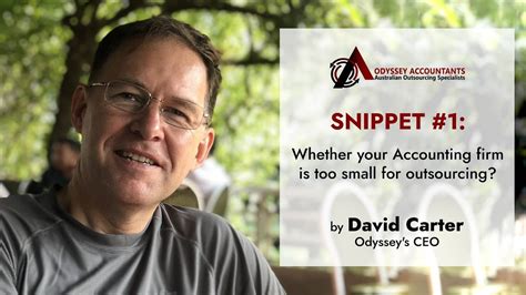 Odyssey S Snippet 1 Whether Your Accounting Firm Is Too Small For