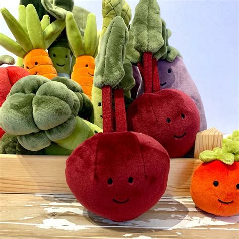 Jellycat Vivacious Vegetable Beetroot Jellycat Babyonline Hk