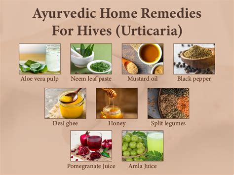 Ayurvedic Home Remedies For Hives (Urticaria) | by Aditya sawale | Medium