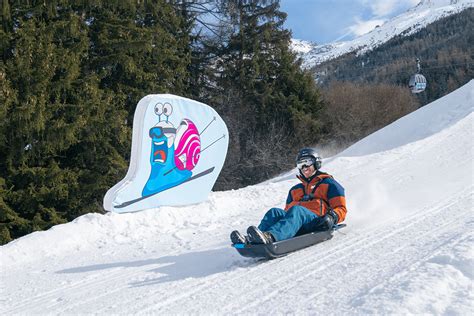 Val Cenis Turbo La Piste De Luge De Val Cenis Le Haut Savoie Mont