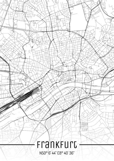 Klausundso Stadtplan Frankfurt Just A Map