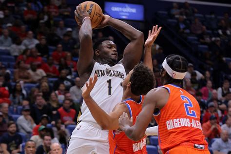 Okc Thunder Vs New Orleans Pelicans Prediction Starting Lineups And