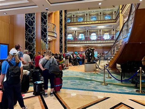 Everything To Know About Disembarkation On Disney Cruise Line