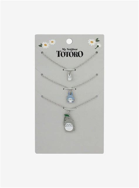 Hot Topic Studio Ghibli My Neighbor Totoro Totoros Necklace Set