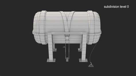 Inflatable Life Raft Capsule 3D Model $49 - .max .fbx .obj .c4d ...