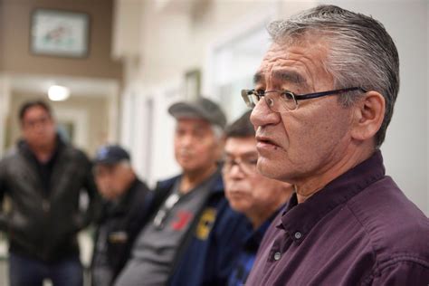 Bc First Nations Leaders Lend Their Support To Wetsuweten