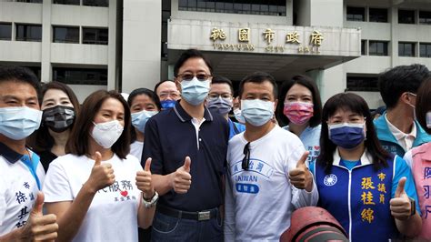 羅智強桃園行腳最終回 張善政合體營造團結氛圍