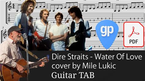 Dire Straits Water Of Love Cover By Mile Lukic Tabs Chords Chordify