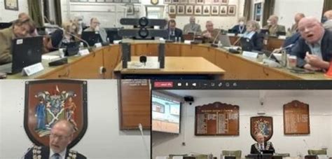 Council Meeting Descends Into Chaos After Councillor Confronts Police Big World Tale