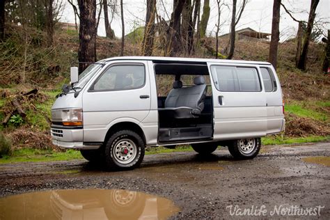 Toyota Hiace Super Gl Wd Vanlife Northwest