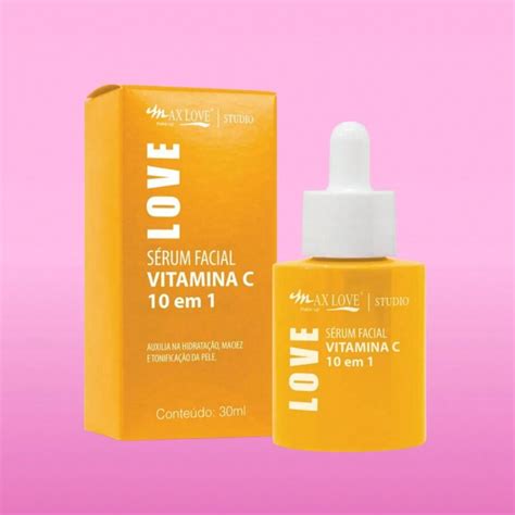 Kit Skin Care S Rum Facial Vitamina C Em S Rum Facial X