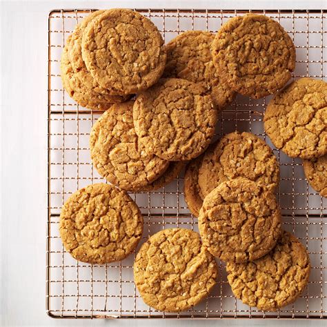 Gingerbread Oatmeal Cookies Recipe Taste Of Home