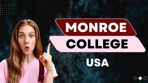 Monroe College Usa Study In Usa Shiksha Study Abroad Youtube