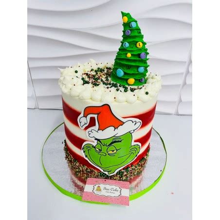 Pastel Navide O Grinch