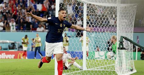 Fifa World Cup Kylian Mbappes Brace Helps France Beat Denmark And