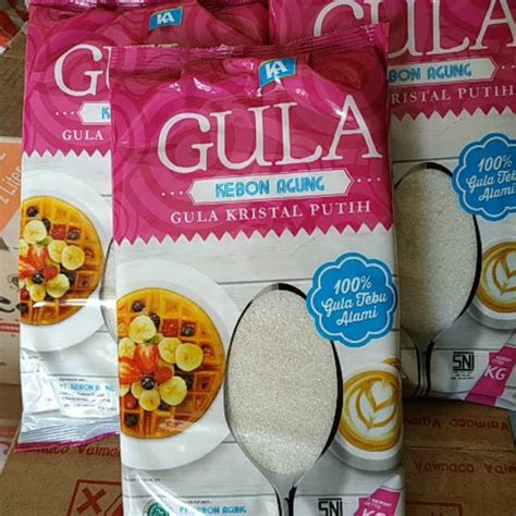 GULA KEMASAN KEBON AGUNG 1KG SIPLah