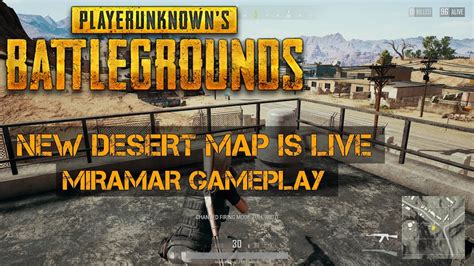 PUBG New Desert Map Miramar Gameplay YouTube