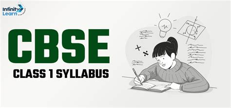 Cbse Class 1 Syllabus For 2023 24 All Subjects Pdf