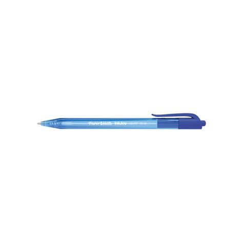 Paper Mate Kugelschreiber InkJoy 100 RT Blau S0957040 Bei