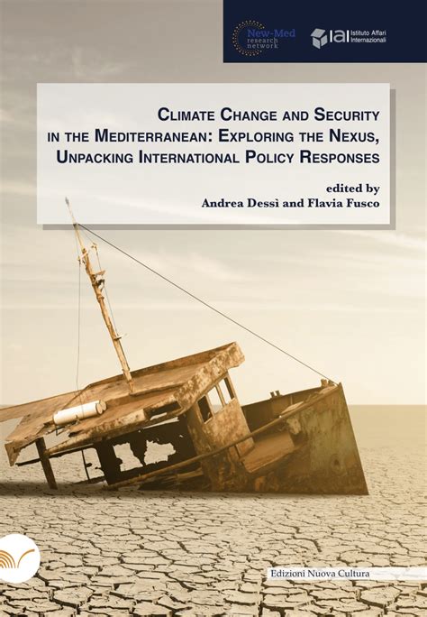 Pdf Climate Change And Security In The Mediterranean Exploring The