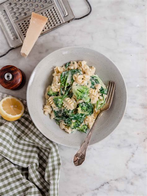 Pasta med broccoli cremet pastaret med broccoli på 30 min