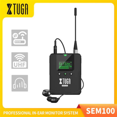 Xtuga Sem Wireless In Ear Monitor System Extra Individual Bodypack